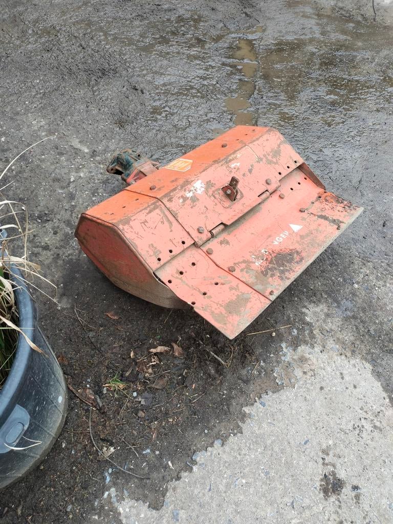 Fraise motoculteur, Enlèvement