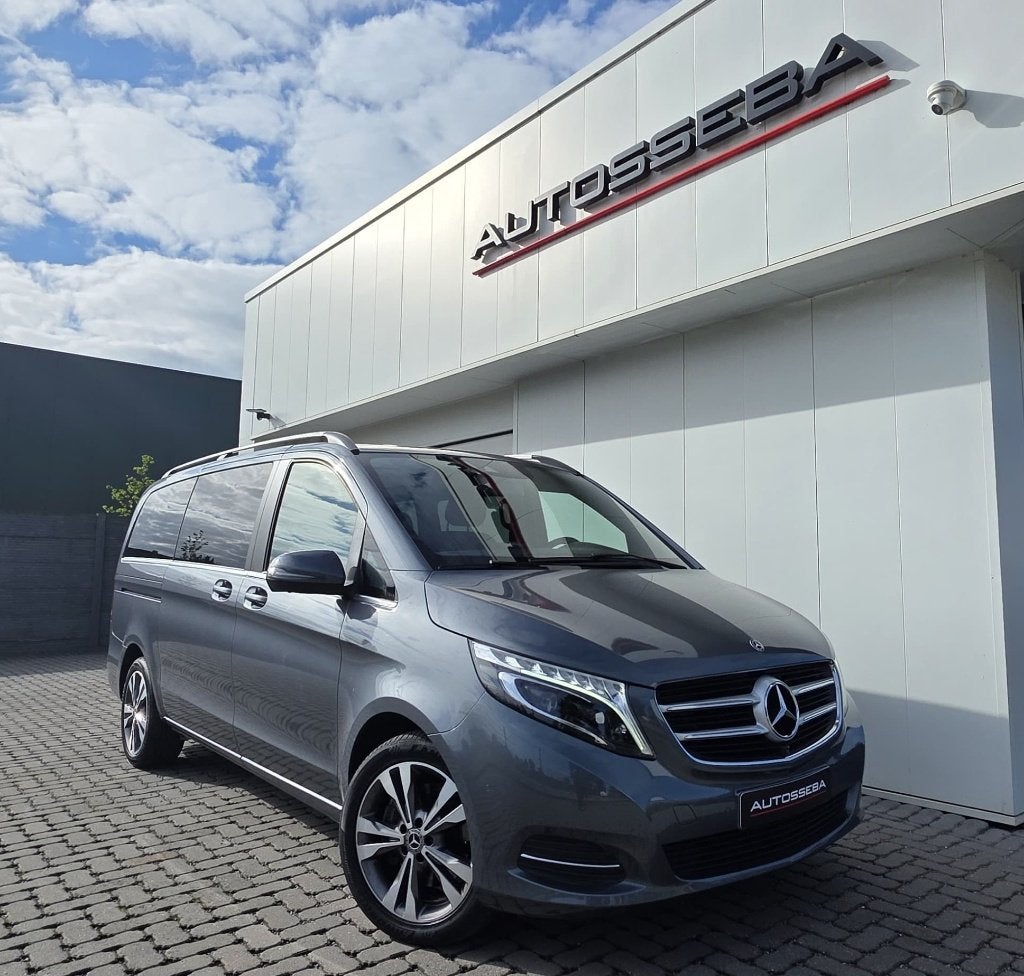 Mercedes V 250 CDI Avantgarde /Dubbelcabine /Btw Aftrekbaar, Dealer onderhouden, Bluetooth, 5 deurs, https://public.car-pass.be/vhr/63eb28a7-8b0b-4a44-970c-4ac78f5660e2