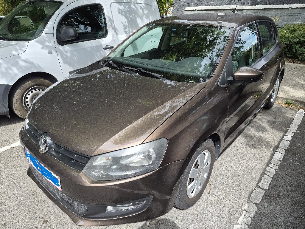 VW Polo 5 Comfortline, Cuir, Euro 5, Achat, 540 kg