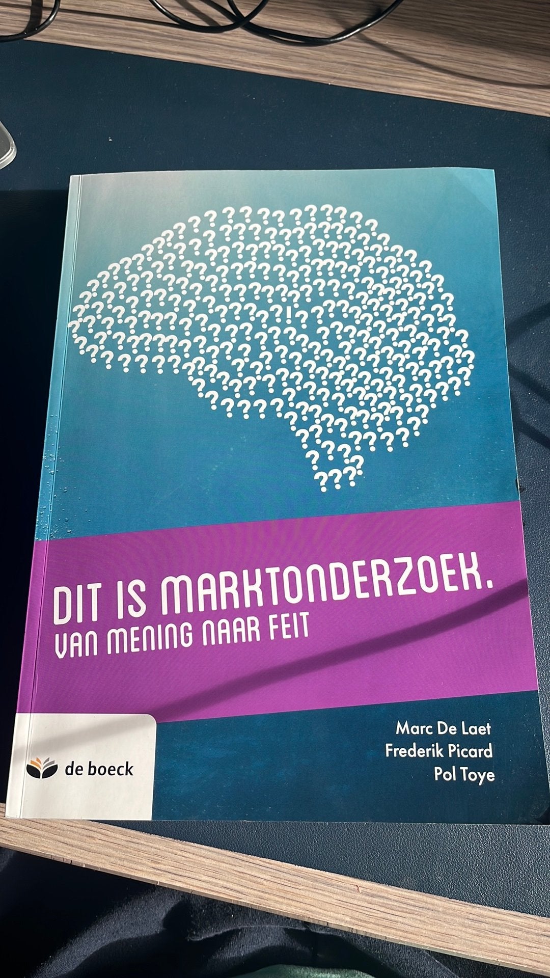 Dit is marktonderzoek. Van mening naar feit, Ophalen of Verzenden, Gelezen, Overige vakken