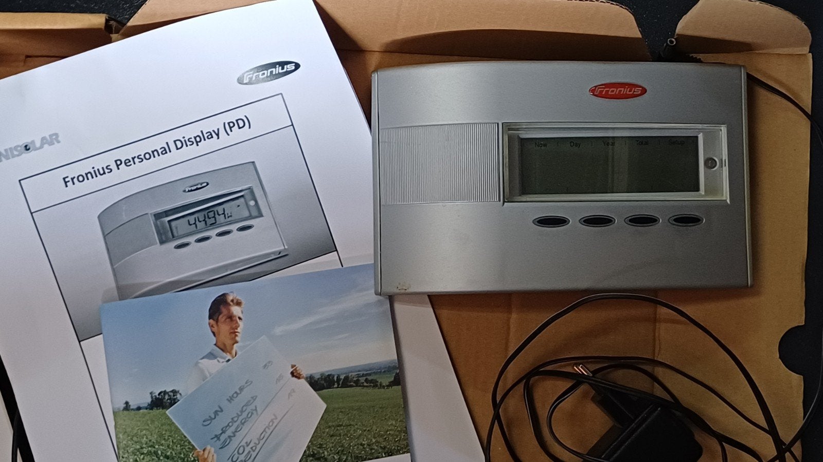 ÉCRAN PERSONNEL FRONIUS DATCOM IG, Enlèvement ou Envoi, Comme neuf, Autres types