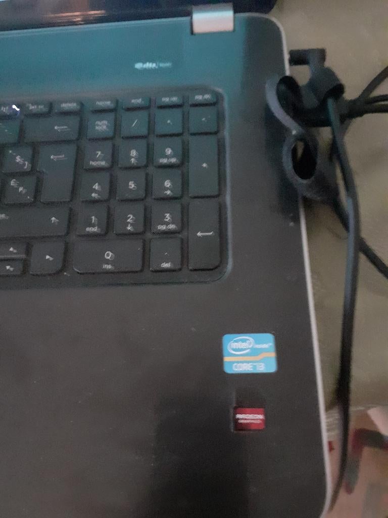 Mooie  I3 Hp laptop met ssd, Informatique & Logiciels, 17 pouces ou plus, 8 GB, Enlèvement, SSD