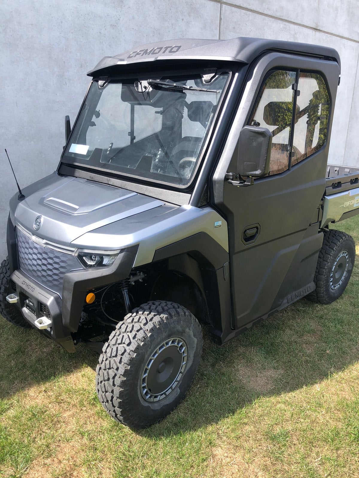 CFMoto UForce U6 EV new elektrische buggy