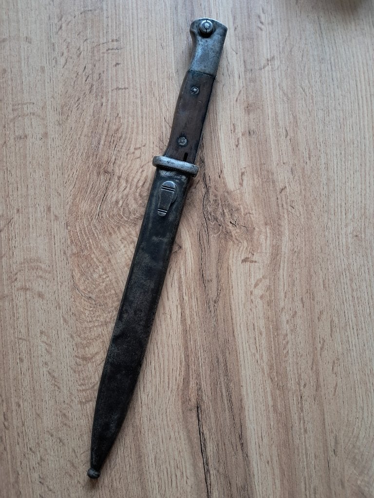 Baio 98k allemande ww2, Collections, Enlèvement ou Envoi
