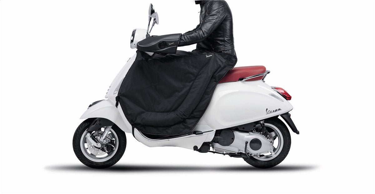vespa beenkleed te koop, Fietsen en Brommers, Brommeronderdelen | Scooters, Ophalen, Zo goed als nieuw, Vespa