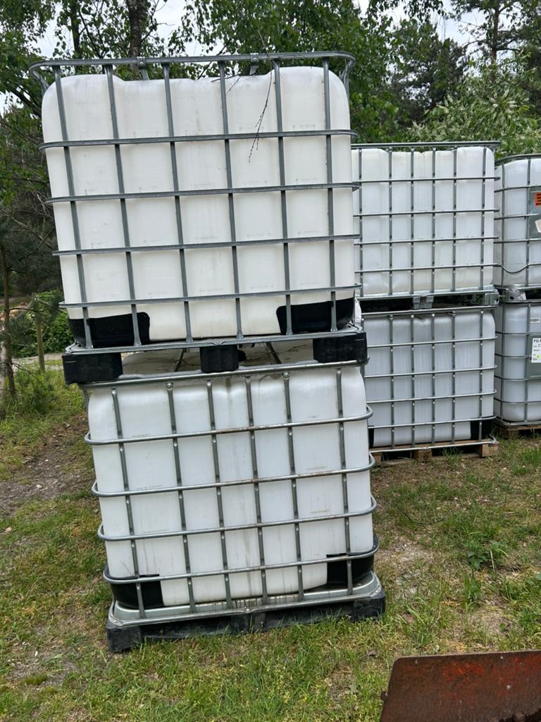 IBC 1000l, Tuin en Terras, Regentonnen, Ophalen, Zo goed als nieuw