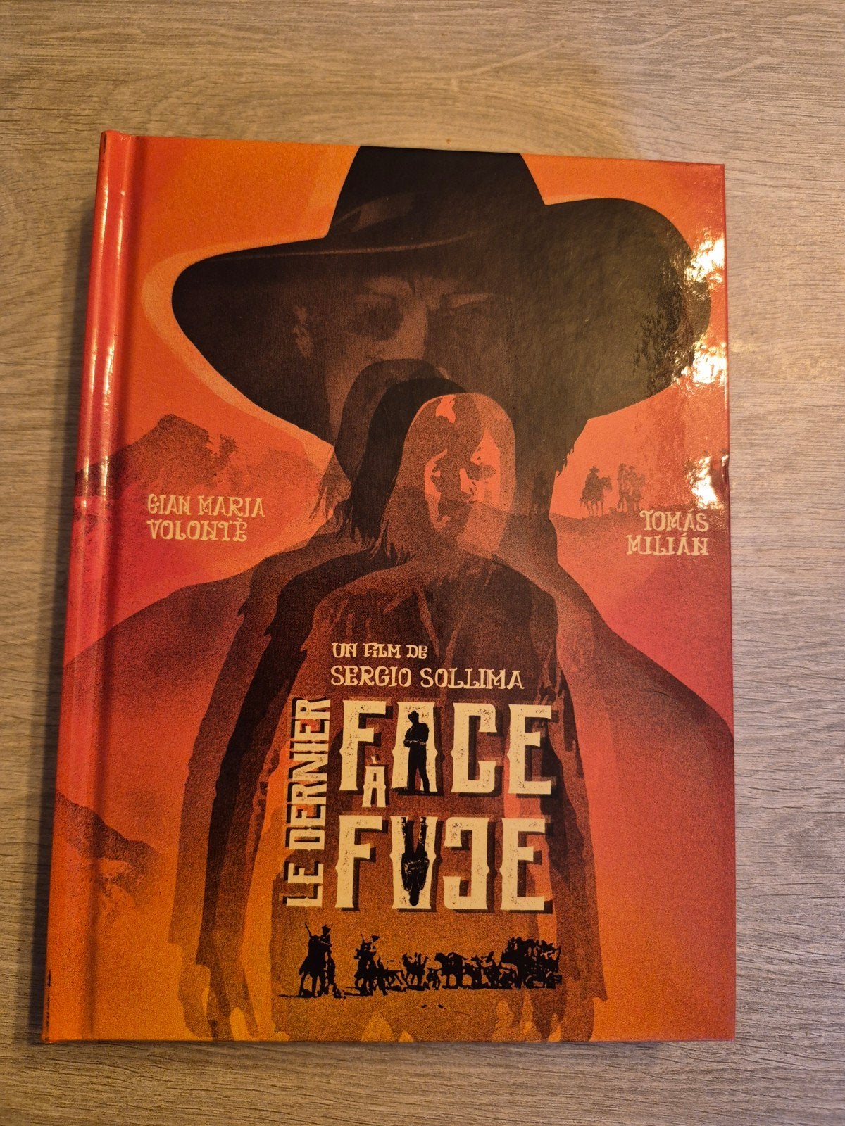 !!introuvable!!  coffret le dernier face a face, Enlèvement ou Envoi, Film, Blu-ray, Coffret
