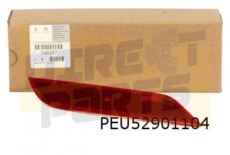 Peugeot 508 SW (2/11-9/18) reflector Rechts achter OES! 7453, Verzenden, -, Nieuw, -