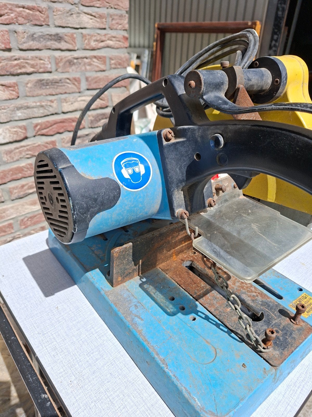 Metaalzaag,  staal, hout, alu, Ophalen