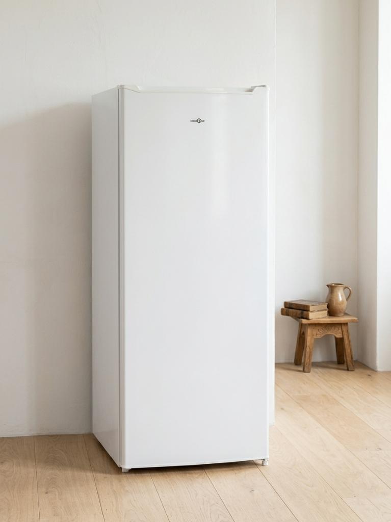 Réfrigérateur 1 porte High One - 242L - État impeccable, 200 litres ou plus, 45 à 60 cm, Sans bac à congélation, Comme neuf