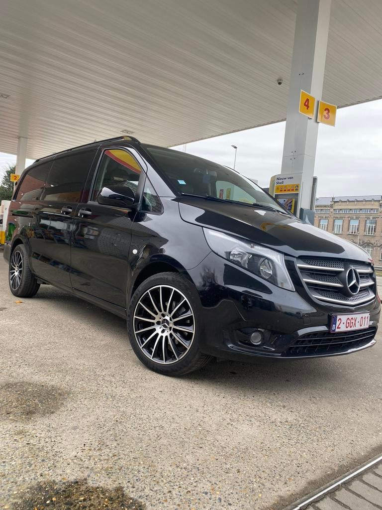 Mercedes Vito 116 verkocht, Cuir, Achat, Euro 6, Diesel