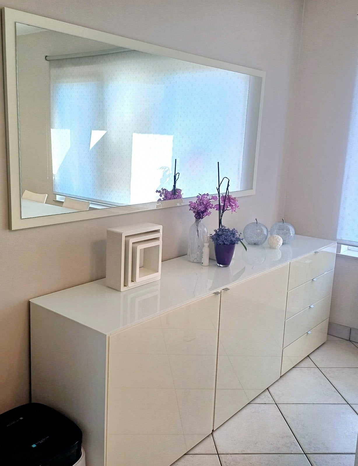 Dressoir + miroir, Maison & Meubles, Enlèvement