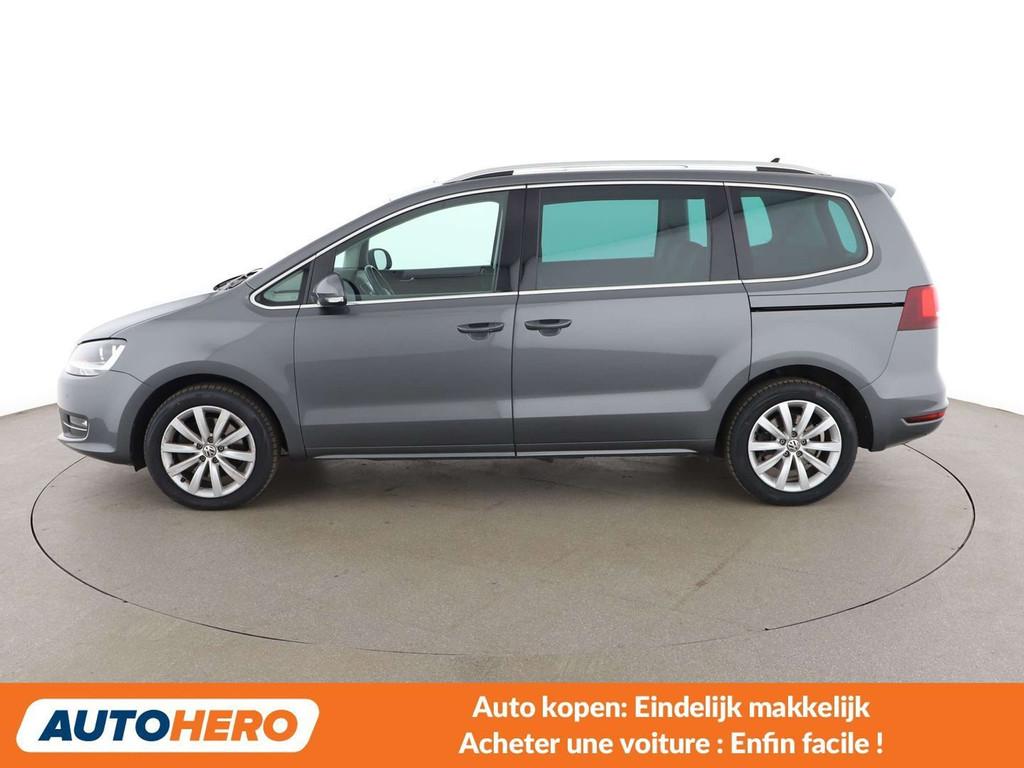 Volkswagen Sharan 2.0 TDI Highline BlueMotion (automatique), Argent ou Gris, Achat, 7 places, 1968 cm³