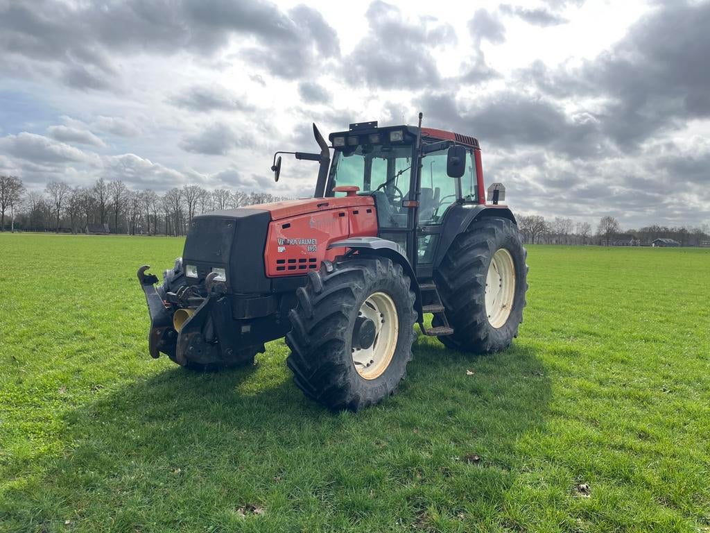 Valtra 8950 fronthef+frontaftakas, Articles professionnels, Enlèvement