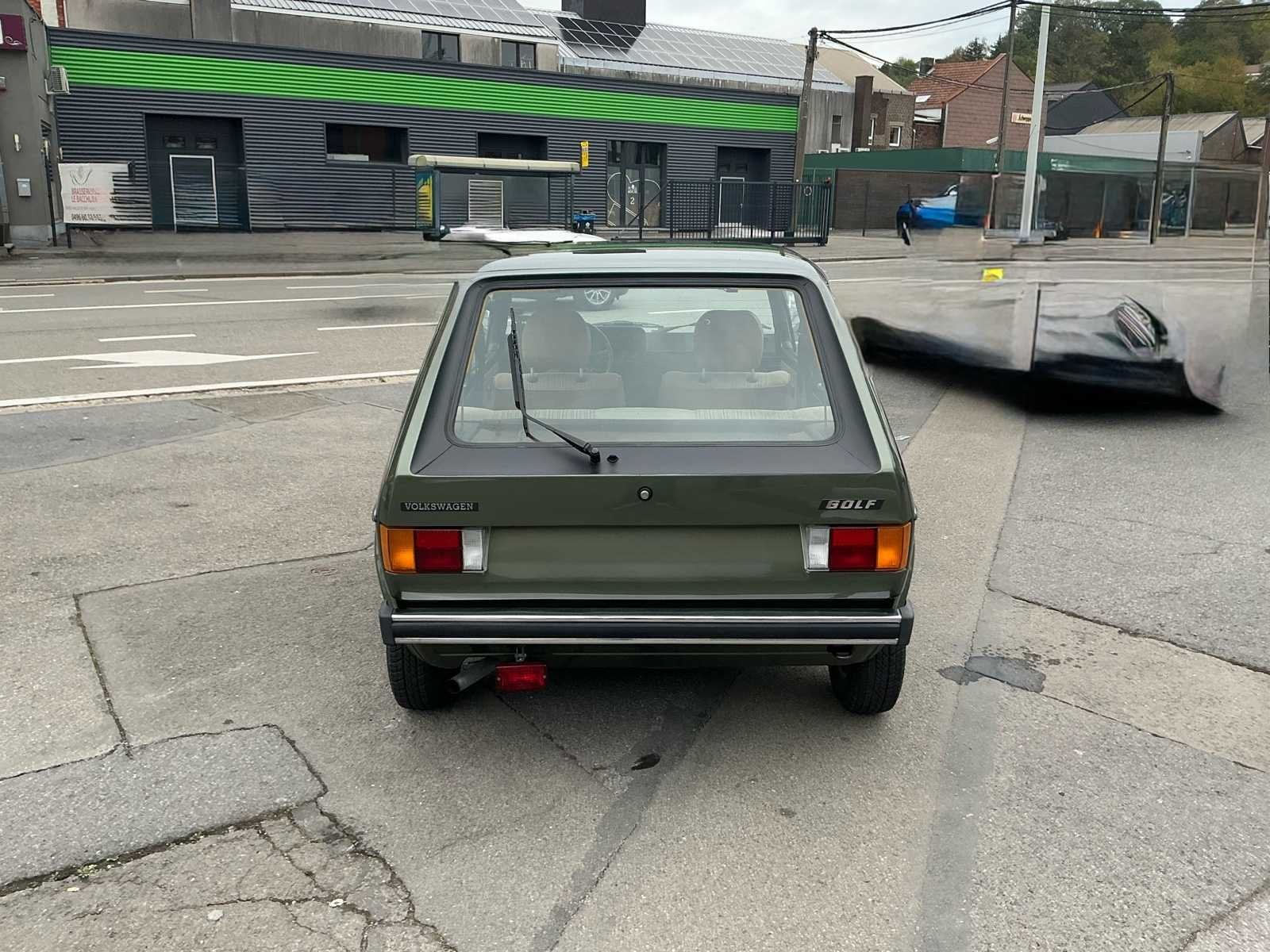 VOLKSWAGEN Golf 1 Volkswagen Golf 1 – 1980 – 19.697 km g, Auto's, Volkswagen, Bedrijf, Overige carrosserie, Te koop