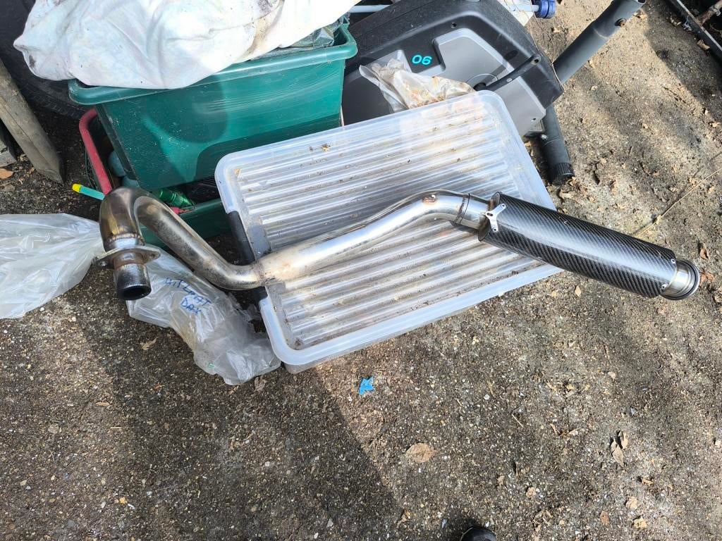 Uitlaat Honda Dax, Enlèvement, Honda