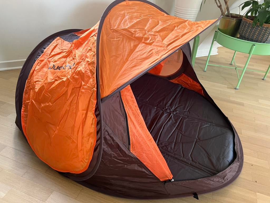 Tente enfant/bebe pour soleil/plage/parc, Enlèvement, Comme neuf