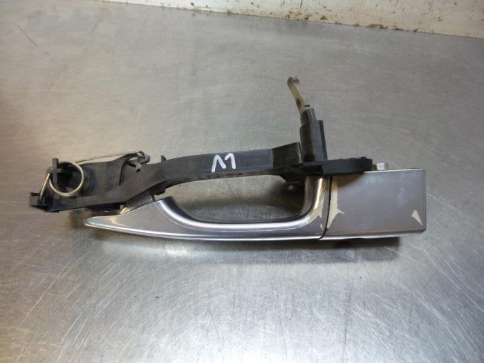 Portiergreep 4Deurs links-voor van een Peugeot 807, Gebruikt, -, -, Ophalen of Verzenden