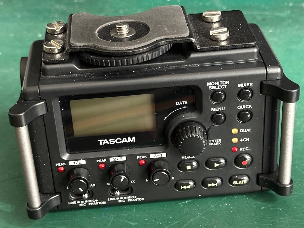 TASCAM DR-60D audiomixer/recorder, Ophalen, Zo goed als nieuw, Audio