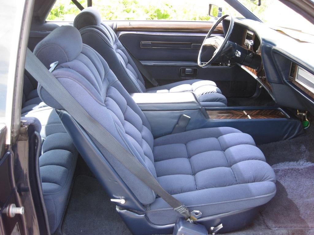Lincoln Mark V Collector Series 1979 ruilen kan ook, Auto's, Automaat, 4 zetels, Achterwielaandrijving, 6600 cc