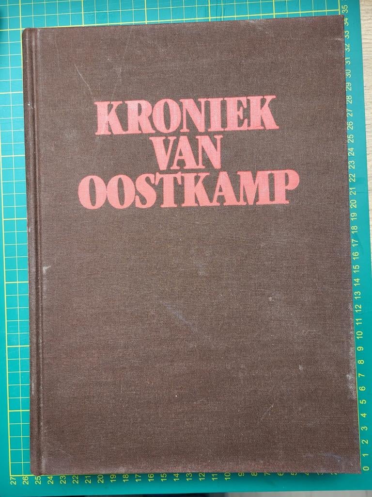 Georges Claeys - Kroniek van Oostkamp - 1985, Enlèvement ou Envoi, Utilisé