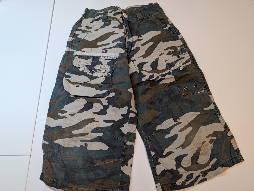 Ketnet bermuda voor jongens van 8 jaar, Broek, Ophalen of Verzenden, Zo goed als nieuw, JBC.