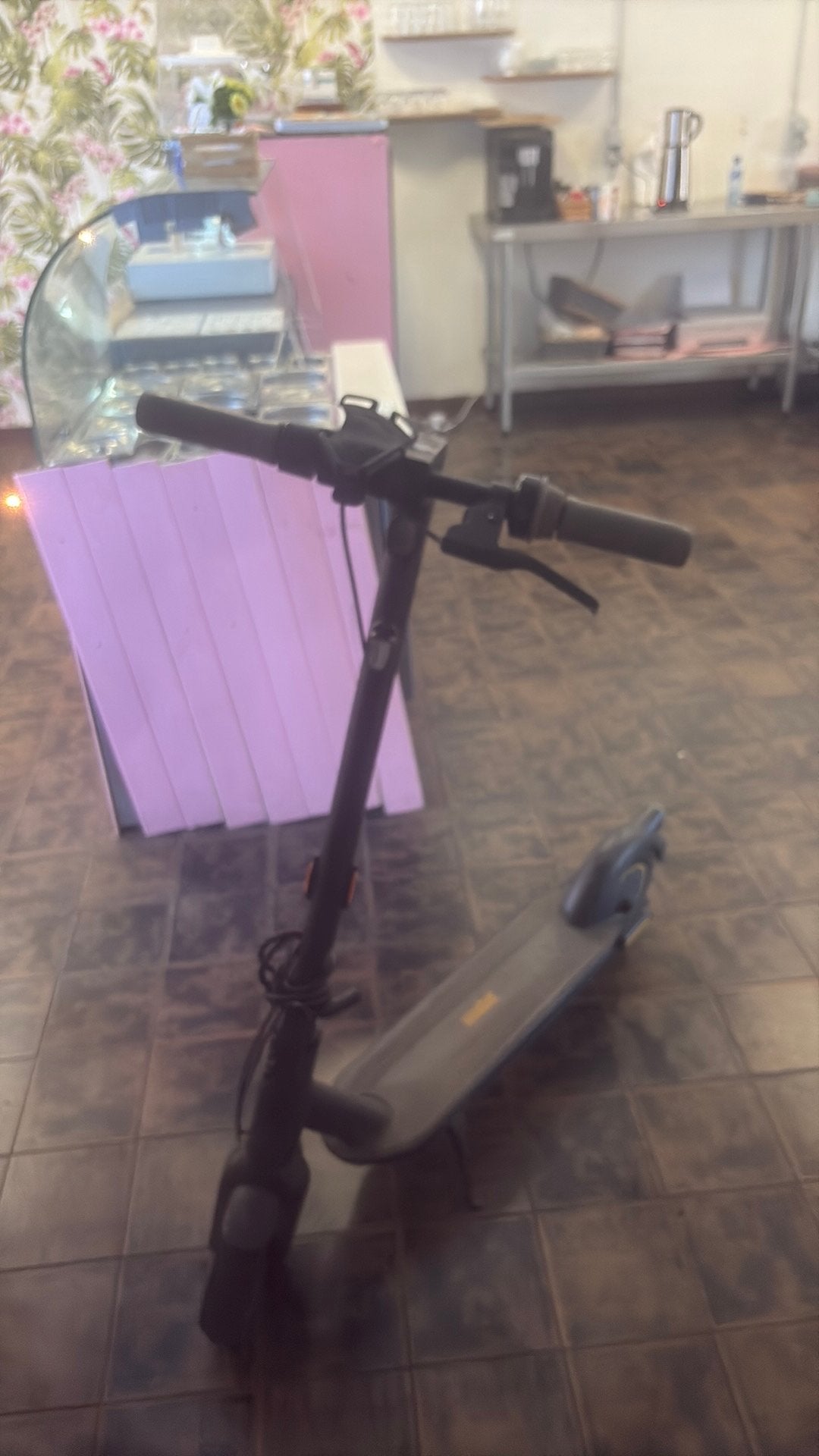 elektrische step ninebot g2, Vélos & Vélomoteurs, Trottinettes, Enlèvement, Utilisé, Step électrique (E-scooter)