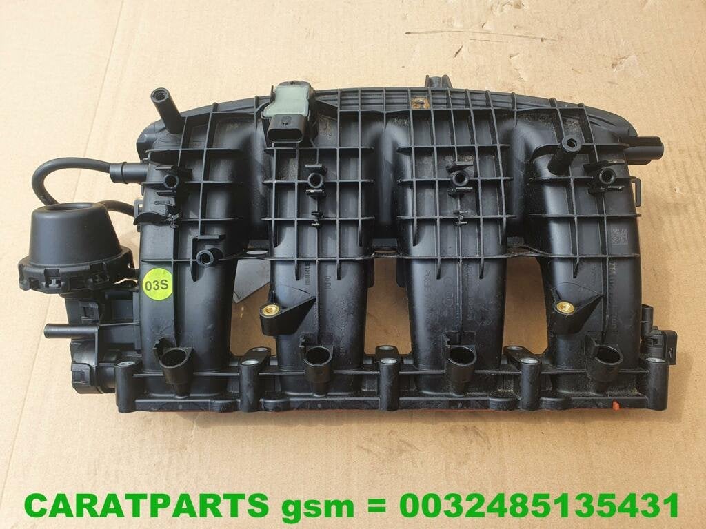 06l133201al arteon inlaatspruitstuk t-roc polo tiguan q2 a3, Auto-onderdelen, Motor en Toebehoren, Audi, Volkswagen, Gebruikt