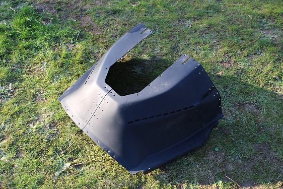 F-16 - origineel Glare Shield - Belgische luchtmacht, Ophalen, Gebruikt, Overige typen