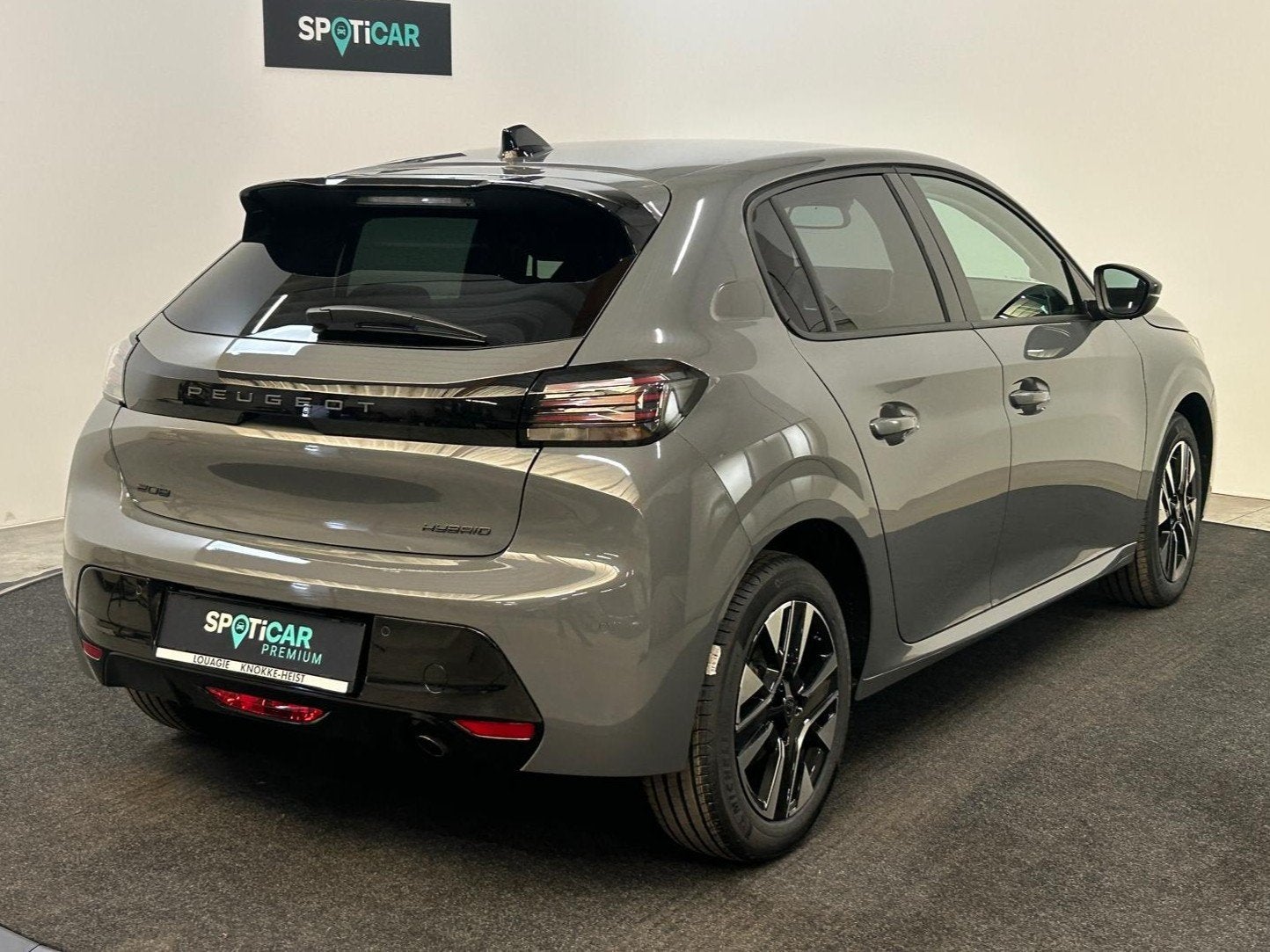 Peugeot 208 Hybrid Allure e-DCS6 (bj 2025, automaat), Auto's, Peugeot, Automaat, Stof, Euro 6, https://public.car-pass.be/vhr/d3860ede-abbe-4a72-aff7-3e98ca855de4