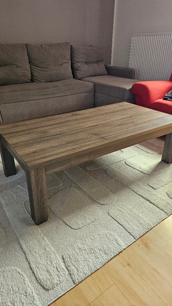 Salontafel, Huis en Inrichting, Tafels | Salontafels, Zo goed als nieuw, 5 – 50, 50 tot 100 cm, 100 tot 150 cm, Rechthoekig, Ophalen