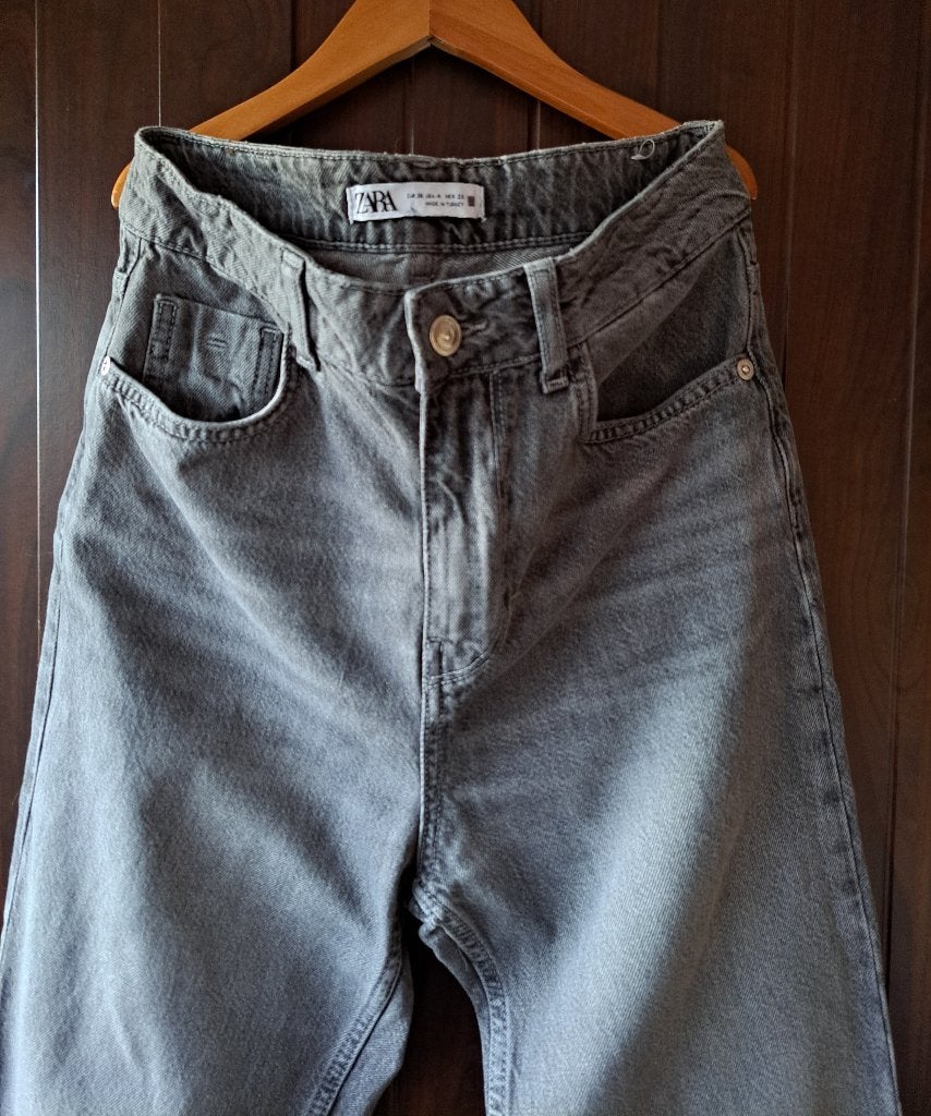 Jeansbroek van Zara in maat 36, Verzenden, Zara, Zo goed als nieuw, W28 - W29 (confectie 36)