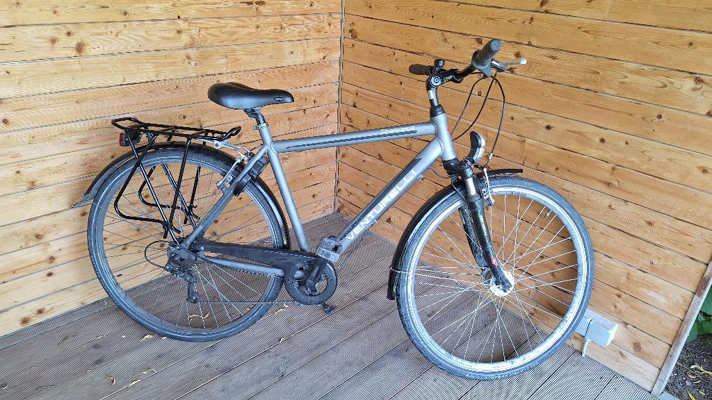 Venturelli herenfiets stadsfiets, Enlèvement, Comme neuf, Vitesses