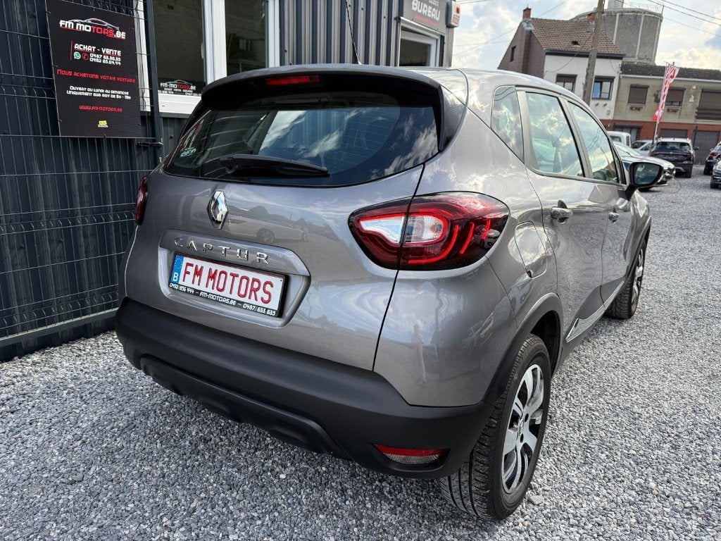 Renault Captur 0.9 TCe / GPS/ Ecran Tactile/ Entretien+CT OK, Argent ou Gris, Achat, 898 cm³, Euro 6