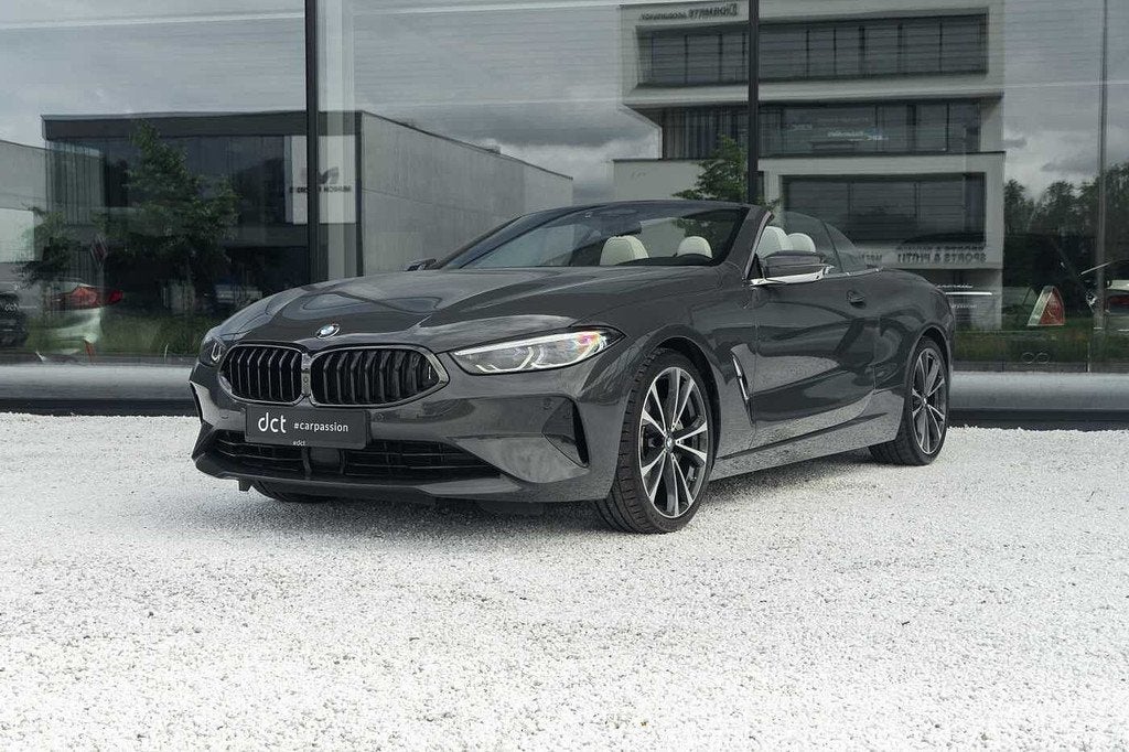 BMW 8 series 840 Cabrio D xDrive ActiveSteer SoftClose Laser, Auto's, Automaat, 4 zetels, 158 g/km, Gebruikt