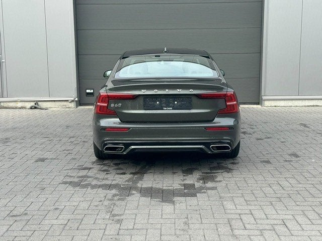 Volvo S60 benzine automaat, Auto's, 4 cilinders, S60, Zilver of Grijs, Voorwielaandrijving