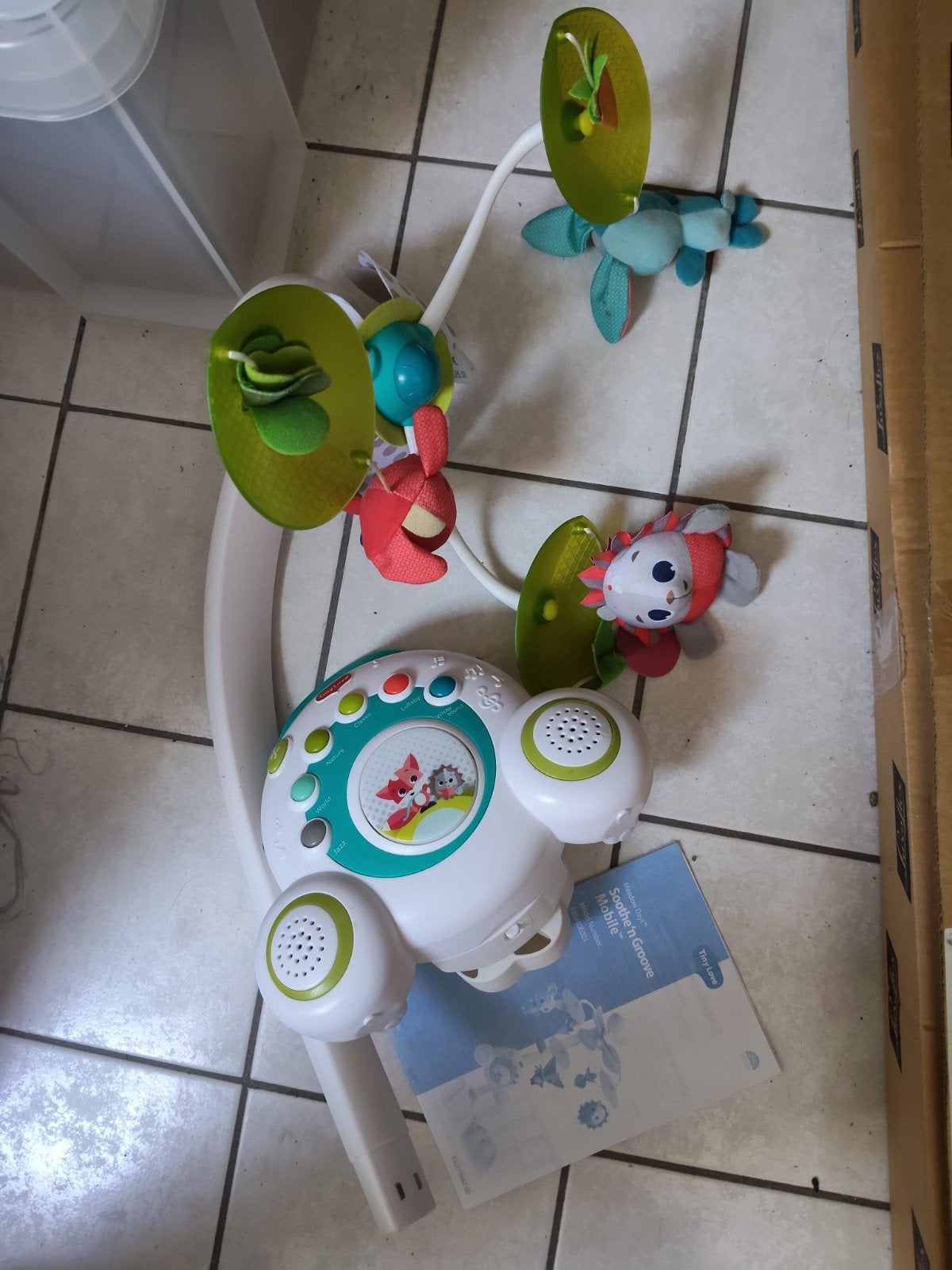 Muziekmobiel voor park, Kinderen en Baby's, Speelgoed | Babyspeelgoed, Ophalen of Verzenden