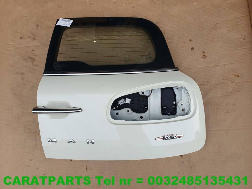 41007411614 Mini Clubman F54 achterklep f54 clubman jcw mini, Auto-onderdelen, Info@fabrikant.eu, Achter, Fabrikant BV, Gebruikt