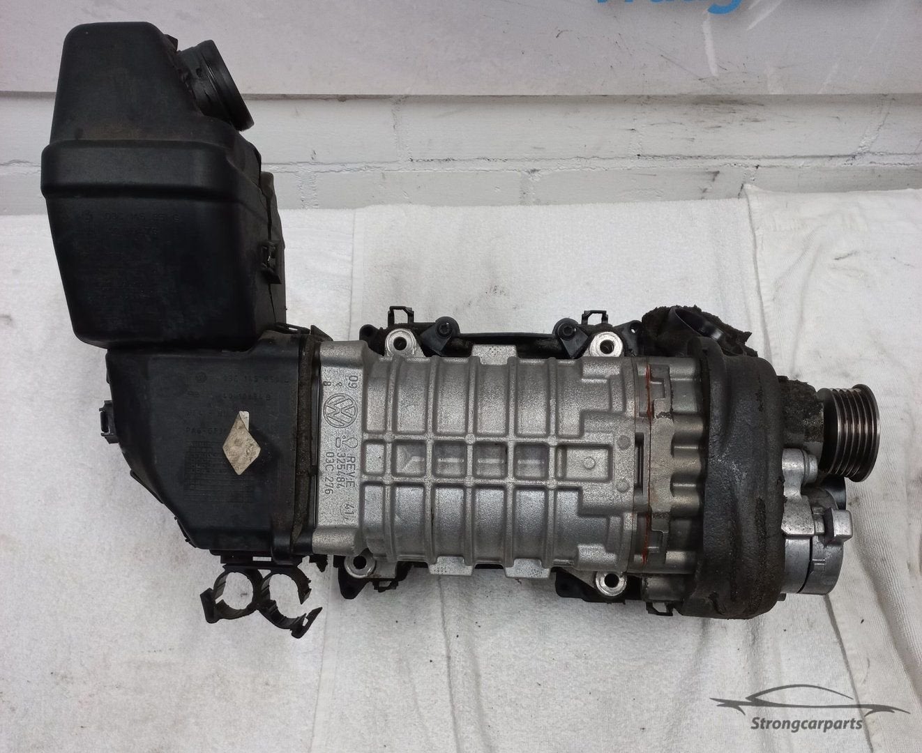 Compressor VW Scirocco Golf 6 1.4tsi G-lader supercharger, Volkswagen, -, Utilisé, -