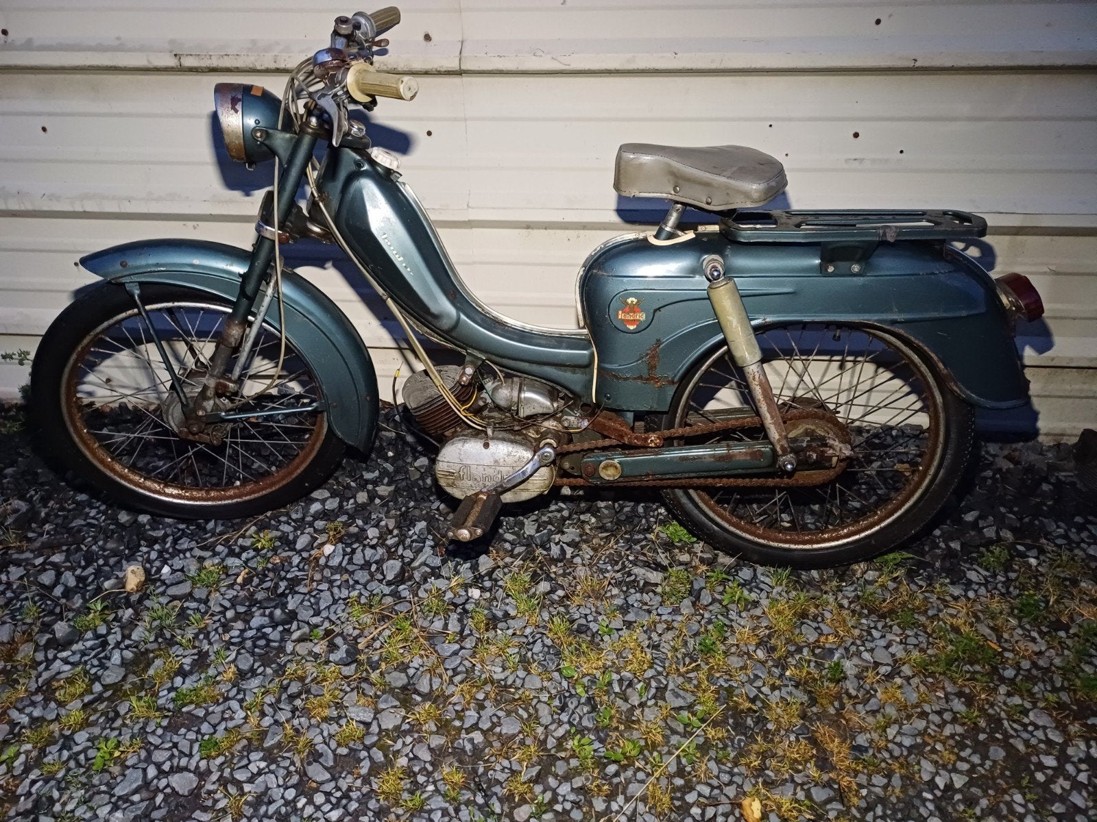 Flandria primus à redémarrer, Fietsen en Brommers, Brommers | Oldtimers, Ophalen
