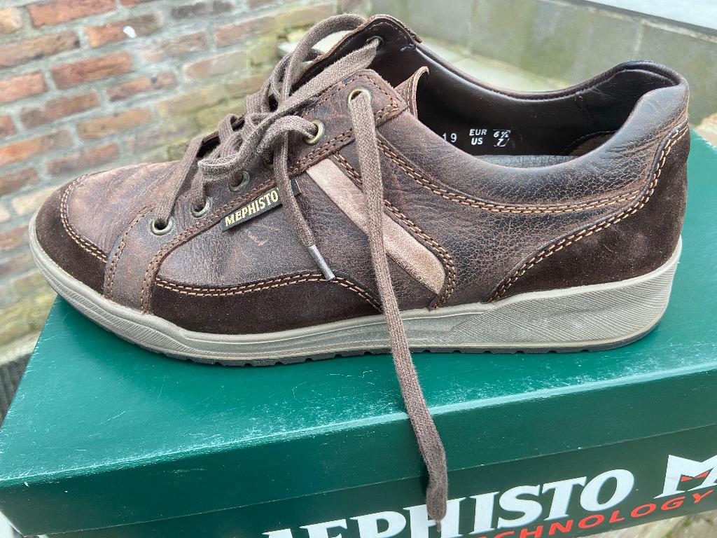 Mephisto schoenen, Ophalen, Bruin, Mephisto, Gedragen