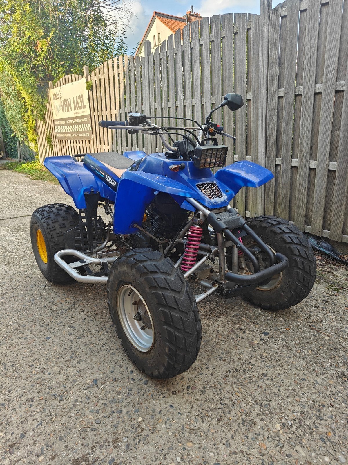 Yamaha Blaster 200, Motos, Plus de 35 kW, 1 cylindre, 200 cm³
