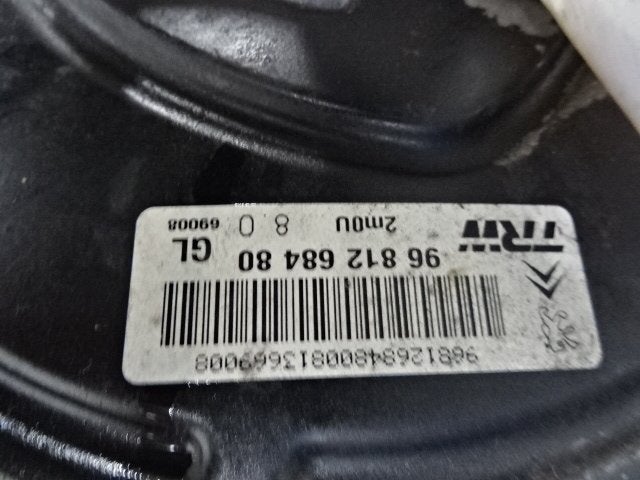 MASTERVAC / SERVOFREIN Partner (GC / GF / GG / GJ / GK), Utilisé, Peugeot