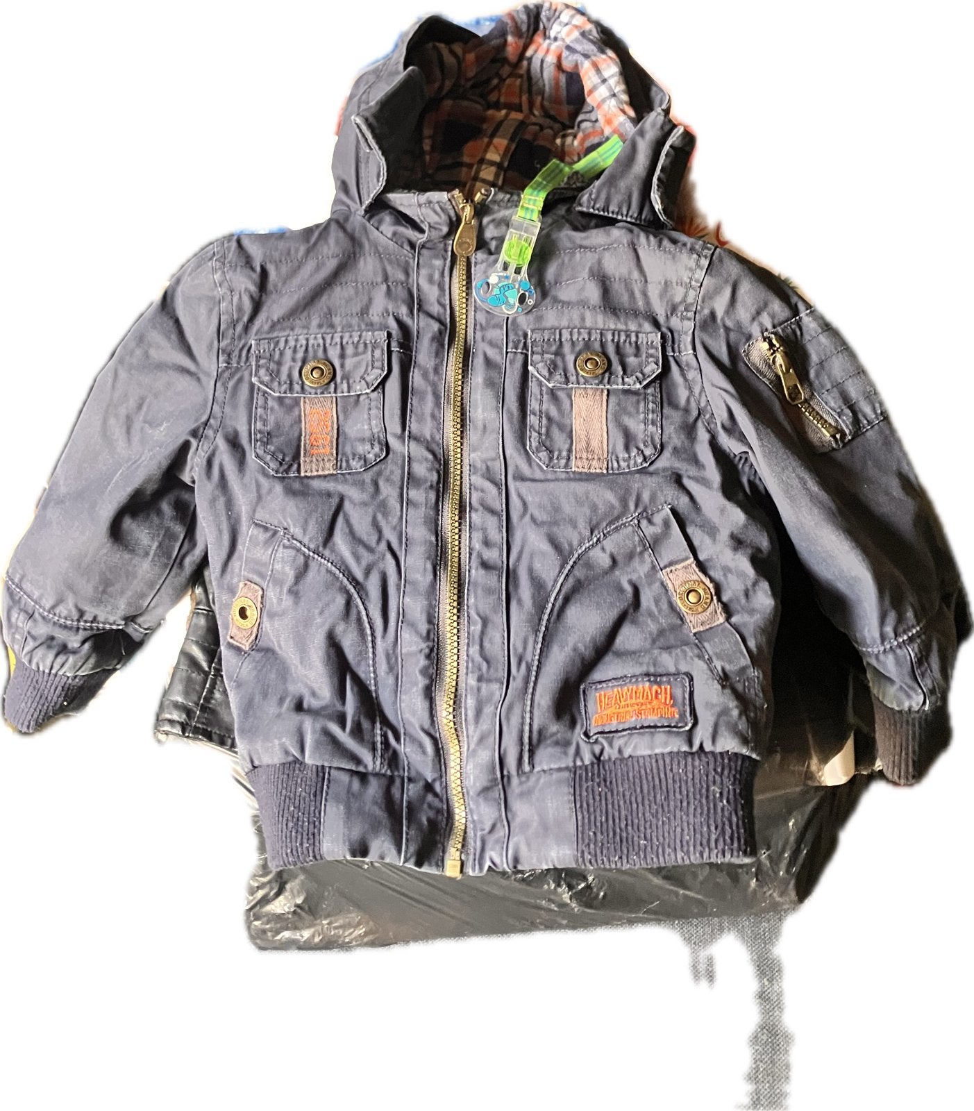 Winter jas, Kinderen en Baby's, Ophalen, Gebruikt, Jongen, Jas