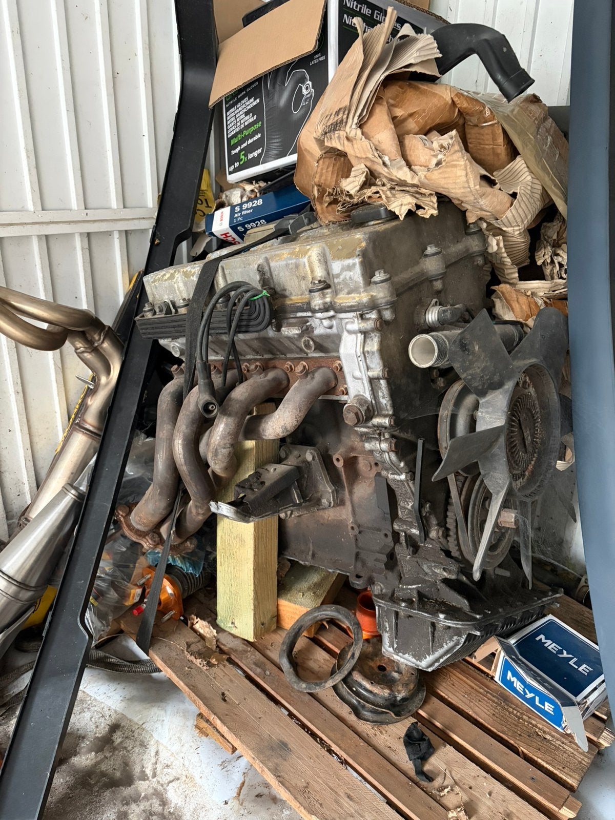 Moteur 318is e30, Enlèvement, Utilisé, BMW