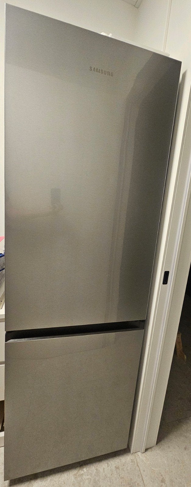 Frigo + diepvries samsung, Elektronische apparatuur, Ophalen