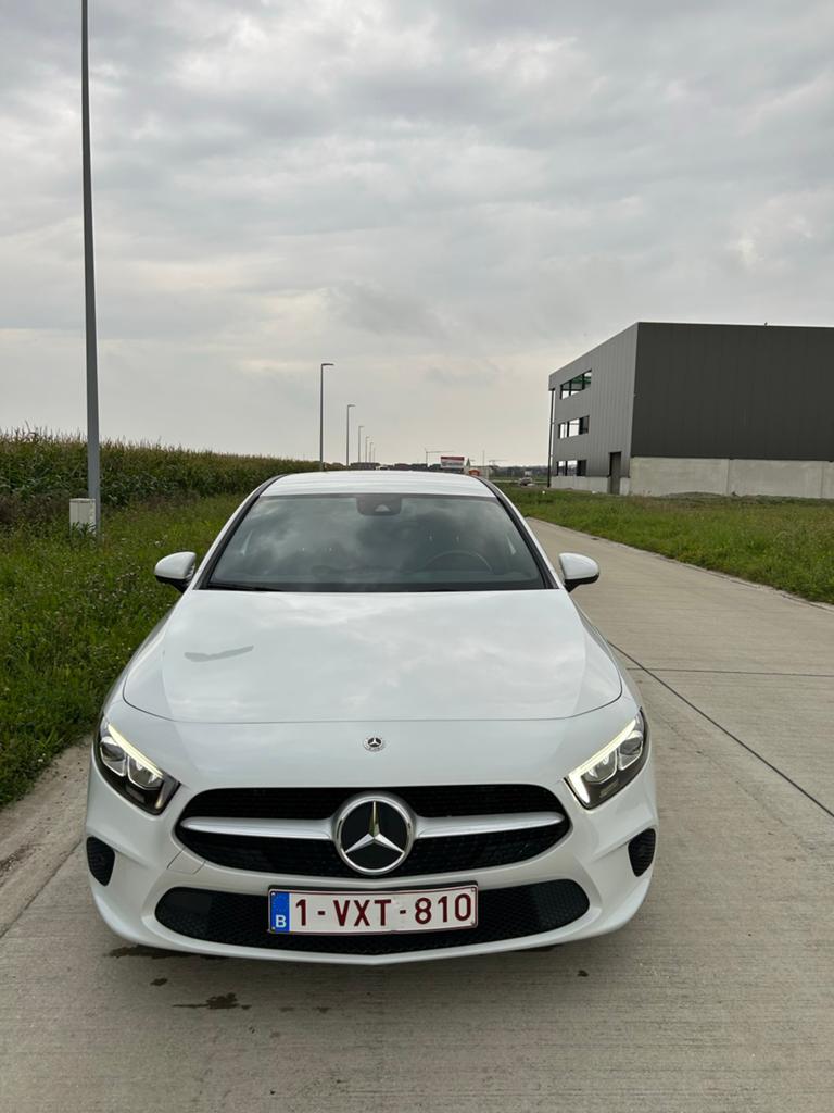 Mercedes-benz A180D 63.000km, Auto's, Automaat, Wit, 115 g/km, 5 deurs