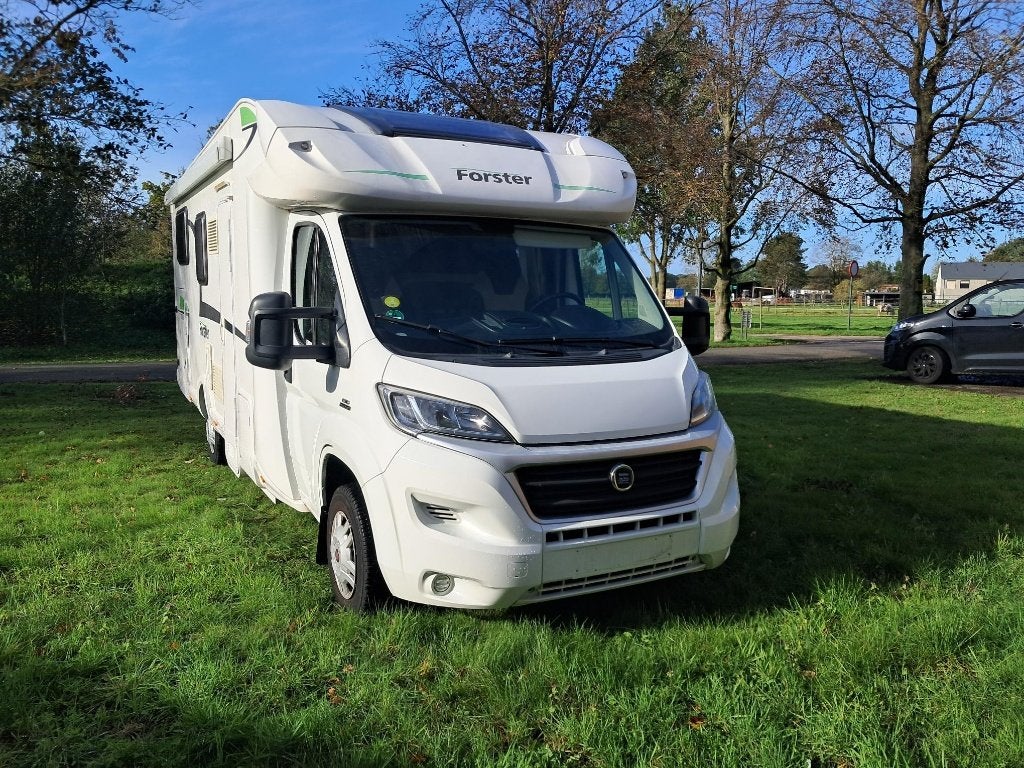Forster T 738 EB – Fiat Ducato 130 pk – € 38.900, Caravans en Kamperen, Overige merken, Fiat, Bedrijf, Half-integraal