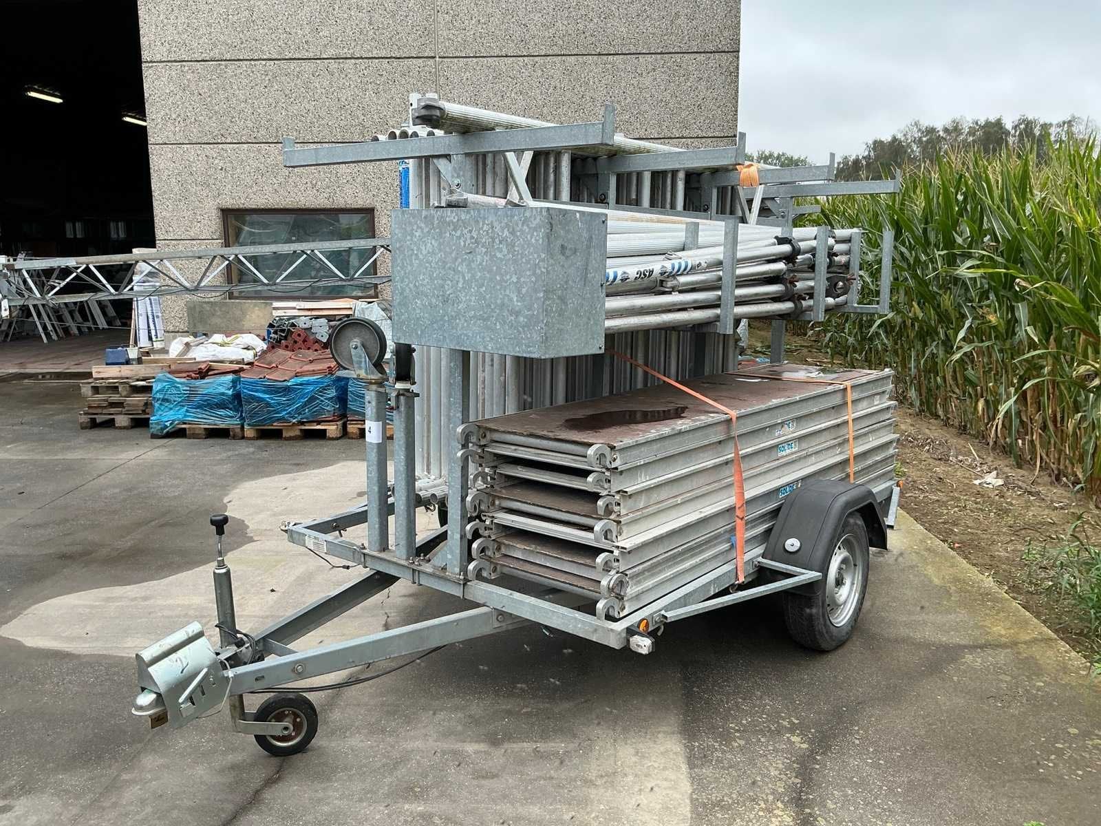 Remorque à rack Kwiatkowski, Autos : Divers, Utilisé