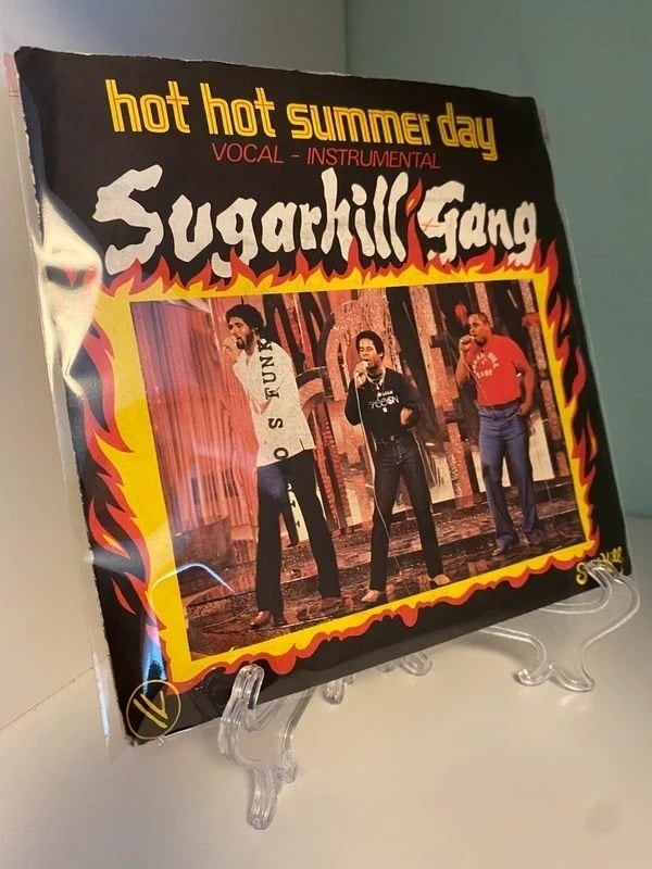 Sugarhill Gang – Hot Hot Summer Day, Cd's en Dvd's, Vinyl Singles, Verzenden, Gebruikt, Hiphop en Rap